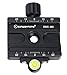SUNWAYFOTO DDC-60i 60mm Screw Knob Clamp Arca Comp 1/4