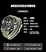 Men’s Sports Watch Men's Digital Watch Wrist Watch Electronic Quartz Movement Military Watch LED Backlight Watches for Men