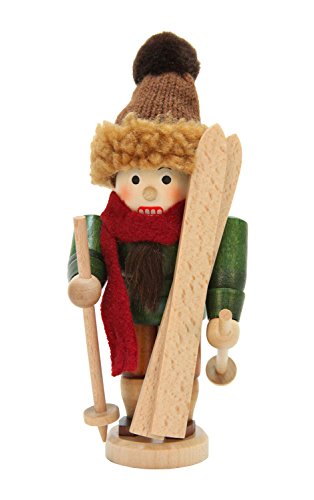 Alexander Taron Christian Ulbricht Decorative Skier Nutcracker