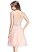 Babyonline Sleeveless Ball Gown Junior's Brithday Party Dress Pink,6