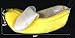 Power of Dream Banana Hammock Hanging Bunk Bed House for Sugar Glider Hamster Small Bird Pet