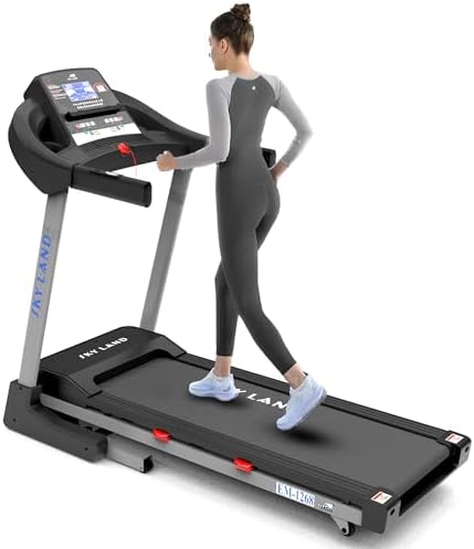 SKY LAND Fitness Treadmill With Powerful (5 Hp Peak Motor) Built