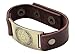 1000K' ways Designs Protection Seal of Solomon Bracelet, Leather, Adjustable