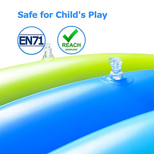 Joyjoz-Piscina-Hinchable-para-Infantil-Ninos-Piscina-para-Bebes-Fit-Summer-Garden-Juegos-Acuaticos-Familiares