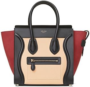 seline celine medium luggage phanton bag in baby grained calfskin