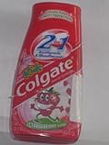 Colgate 2 In 1 Kids Toothpaste Strawberry Flavor 4.6 Oz
