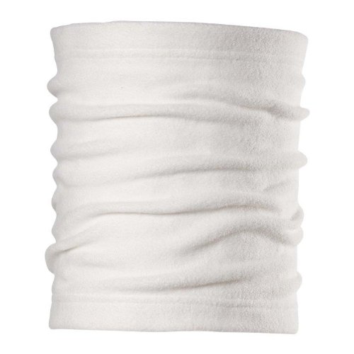 Chaos Drake Fleece Neck Gaiter, White, One Size