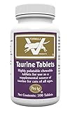 PetAg Taurine Tablets, 250 MG, 100 Count