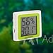 Pet Magasin Digital Thermometer and Hygrometer [Battery Included] for Terrariums and Aquariums