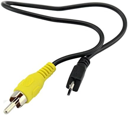Video Output Cable AV Cable RAC for Xiaomi Yi Sports Action Camera