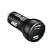 Car Charger, 30W Dual USB 3.0 Quick Charge Adapter