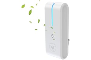 SAIMLOVE Mini Home Plug-in Air Purifier,Ionizer Air Purifier,Power Saving, Silent Suitable Portable Air Purifier for home, bathroom, living room, bedroom, hotel, pet room, toilet