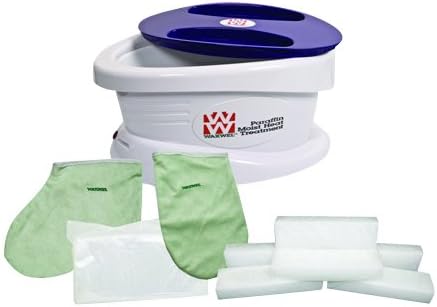 Paraffin Wax Warmer Bath Unit for Hands and Feet for Arthritis Pain Relief and Moisturizing Treatments with Accessories, Lavender