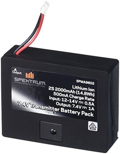 Spektrum 2000 MAh TX DX6/DX7G2 Battery
