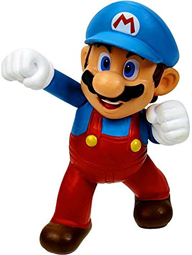 World of Nintendo Super Mario ICE MARIO 2.5" Mini Figure