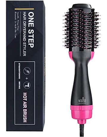 Amazon.es: Cepillos de aire caliente - Aparatos y utensilios de peluquería:  Belleza