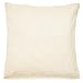 Juvale Blank Throw Pillow Cover Cases for DIY Design (4 Pack), 17 Inches, Natural Color