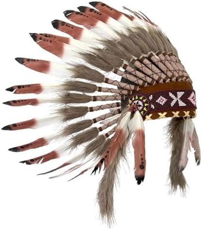 Sombrero de tocado de jefe americano para carnaval, espectáculo Sombrero de tocado de jefe americano para carnaval, espectáculo