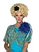 Rubie's Adult Chaperone Wig, Blonde, One Size