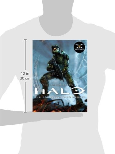 Halo - The Art of Building Worlds: The Great Journey