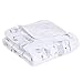 aden + anais Classic Stroller Blanket, 100% Cotton Muslin, 4 Layer Lightweight and Breathable, 27.5 X 27.5 inch, Lovebird