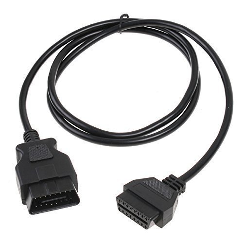 Wigbow Obd2 Obdii 16pin Male To Female Extension Cable Obd | Desertcart Wigbow Obd2 Obdii 16pin Male To Female Extension Cable Obd | Desertcart