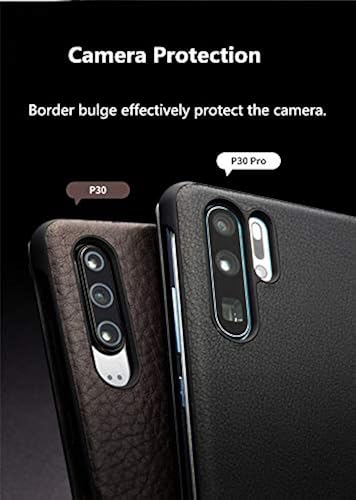 Qialino Leder HÃ¼lle Huawei P30 Pro QIALINO For Huawei P30 Pro