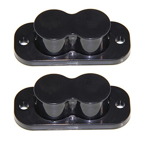 2 Packs of AmeriGun Club Gun Handgun Piostol Magnet Mount with 25 lb Rating X2