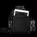 Fiblink Fishing Tackle Backpack Water-resistant Fishing Bag Fishing Storage Pack with Rod & Gear Holder Fishing Crossbody Bag