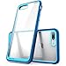 SUPCASE Unicorn Beetle Style Case Designed for iPhone 7 Plus, iPhone 8 Plus Case, Premium Hybrid Protective Clear Case for Apple iPhone 7 Plus 2016 / iPhone 8 Plus 2017 (Navy)