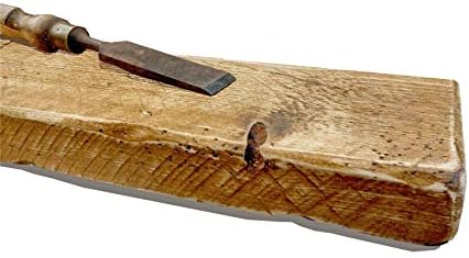 Ben Simpson – Handmade Reclaimed Floating Shelf - 15cm Depth- 130CM Long in Dark Oak