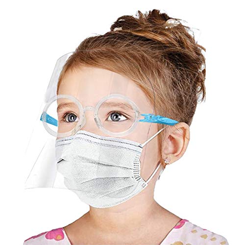 Face Shields, 6 Pack AntiFog Face Visor with Adjustable Elastic Band