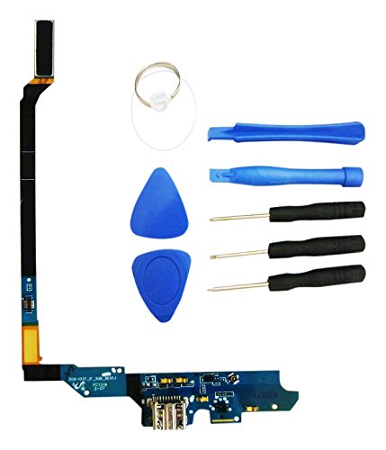 Generic charging port and microphone flex cable with 4 …
