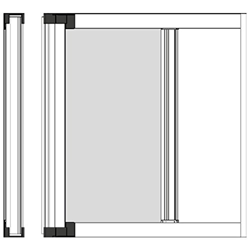 Laterale 160x250 Avorio Zanzariera Zanzariere A Rullo