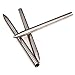 Stainless Steel 550 Paracord Fid, Lacing, Stitching Needles (5pcs)