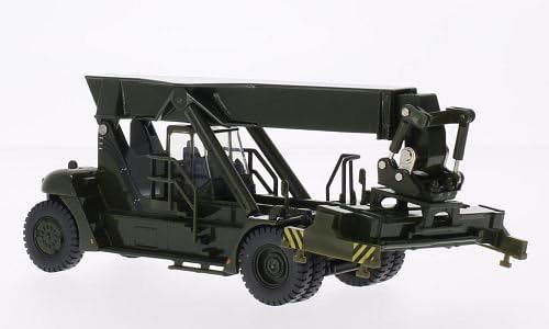 Konecranes Reach Stacker, dunkeloliv, Model Car, Ready-made, Oxford 1:76