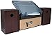 Boytone BT-28SPS, Bluetooth Classic Style Record Player Turntable with AM/FM Radio, Cassette Player, CD Player, 2 Separate Stereo Speakers, Record Vinyl, Radio, Cassette to MP3, SD Slot, USB, AUXthumb 2