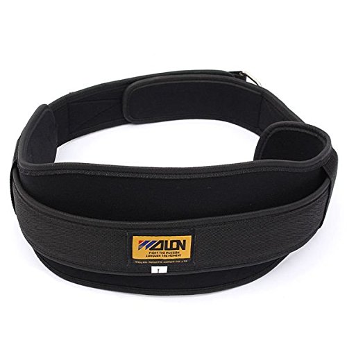 Pink Lizard Weight Lifting Belt Neoprene Back Support Training Fitness