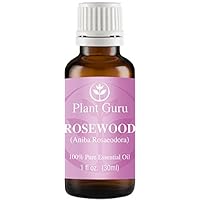 Rosewood Essential Oil. 30 ml (1oz) 100% Pure, Undiluted, Therapeutic Grade.