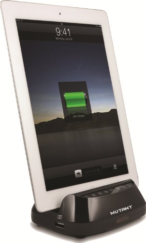 Mutant MIG-IP2 M-Station iPad/iPhone Docking Station with Direct Photo Transfer