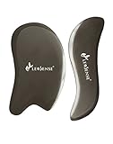 Authentic Bian-Stone Gua Sha Scraping Massage Tools | Great Heavy Healing Stone Guasha Board for ASTYM,Graston,Myofascial Release | Helps Reduce Muscle Soreness,Relax Joint,Trigger Point Therapy(2)
