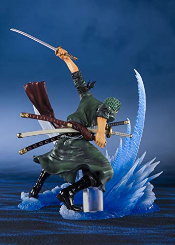Bandai-Tamashii-Nations-Figuarts-Zero-Roronoa-Zoro-Yakkodori-One-Piece-Figure-190mm-ABS-PVC