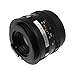 Fotodiox Lens Mount Adapter - M42 Type 2 Screw Mount SLR Lens to Canon EOS (EF, EF-S) Mount SLR Camera Body, with Focus Confirmation Chip