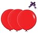 Skhls Giant Latex Balloons 36 inches Red, 3 Count