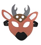 Woodland Mask, in Deer