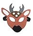 Woodland Mask, in Deer