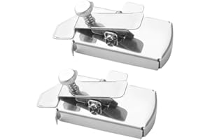 FANGJIE Buddy Sew Magnetic Seam Guide, Magnetic Seam Guide for Sewing Machine,Multifucntional Straight Line Hems Sewing Ruler, Sewing Machine Presser Foot, Universal Sewing Machine Attachments【2PCS】