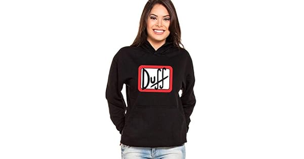 moletom duff simpsons