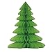 Unique Christmas Tree Honeycomb Centerpiece-12 | Green | 1 Pc Party Decoration, 12