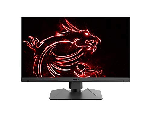 MSI FHD Non-Glare with Narrow Bezel 165Hz 1ms Height Adjustment AMD Freesync HDMI/DP/USB HDR Ready 1920 X 1080 27″ Gaming Monitor (Optix MAG272R)